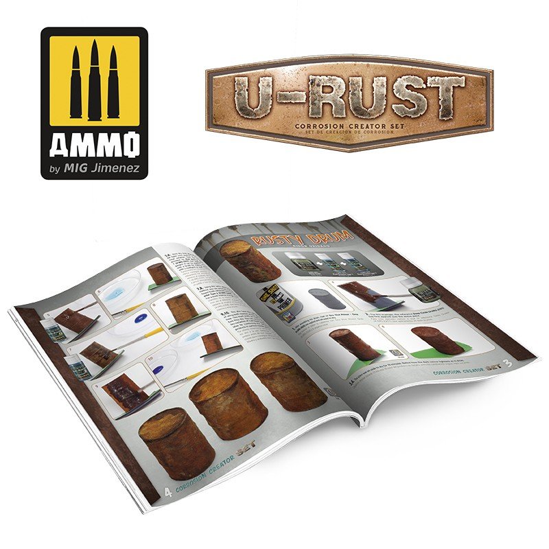 Ammo of Mig 7460 U-RUST Corrosion Creator Set – imagen 7