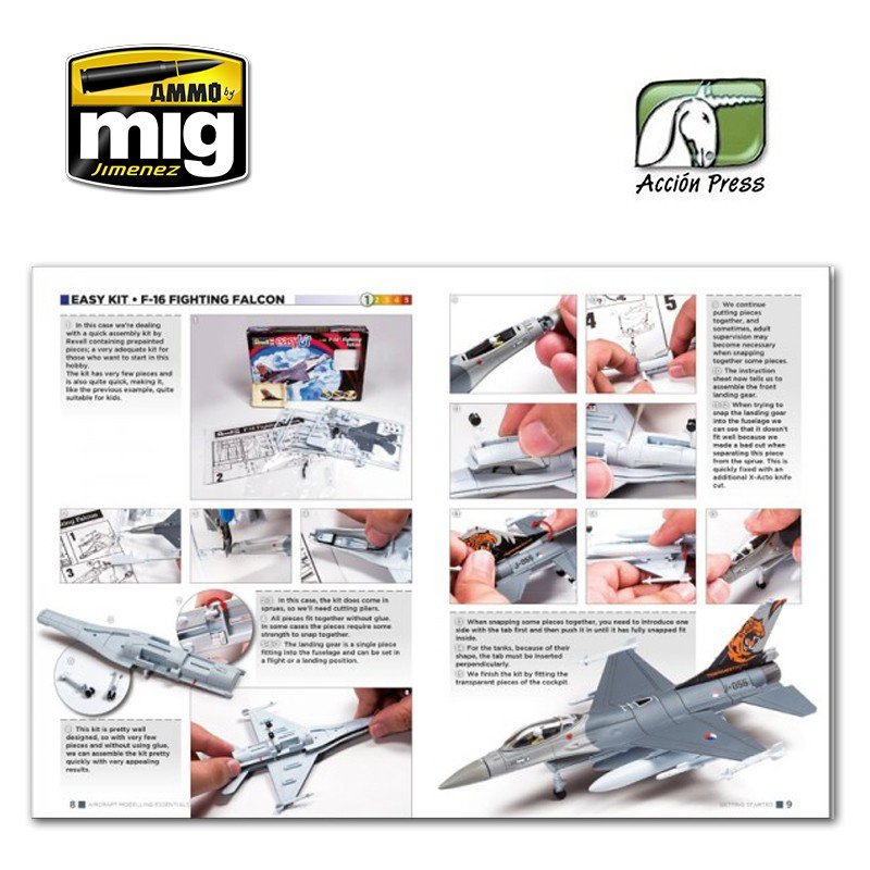 AMMO of Mig Jimenez EURO0014 AIRCRAFT MODELLING ESSENTIALS (English) – image 6