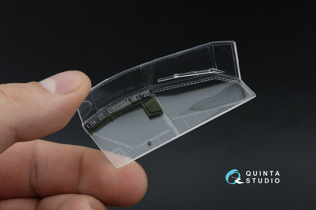 Quinta Studio QD48572 AH-64A 3D-Printed &amp;amp; colored Interior on decal paper (Academy/Modelist) 1/48 – obrázek 9