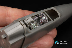 Quinta Studio QD48605 Jaguar Gr.1 3D-Printed &amp;amp; colored Interior on decal paper (Airfix) 1/48 – image 14