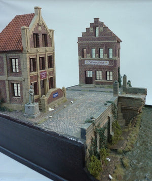 RT-Diorama 35215 Socle de diorama : « Pont brisé » 1/35  – image 7