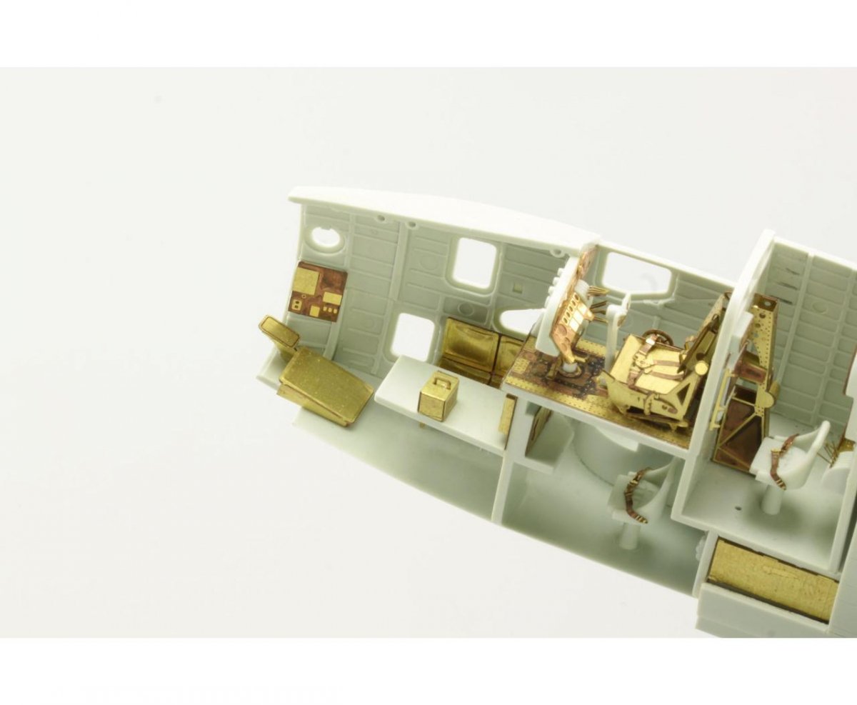Eduard 73561 Halifax B Mk. III interior REVELL 1/72 – Bild 6