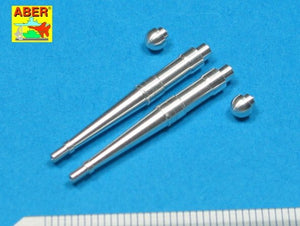 Aber A32022 Set of two barrels for Hispano 20mm machine cannons for British fighter Spitfire 1/32 – Bild 2