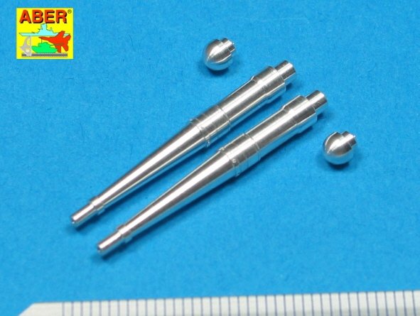 Aber A32022 Set of two barrels for Hispano 20mm machine cannons for British fighter Spitfire 1/32 – Bild 2