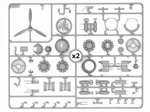 ICM 48280 B-26K with USAF Pilots &amp;amp; Ground Personnel 1/48 – image 19