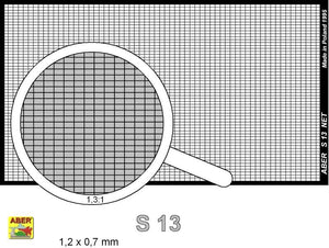 Aber S-13 Net 1.2 x 0.7 mm – obrázek 2