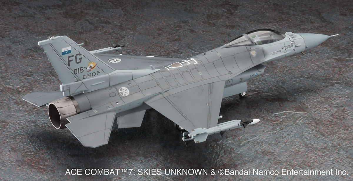 Hasegawa SP610 Ace Combat 7 Skies Unknown F-16 Fighting Falcon (C Version) Mage 1/72 – immagine 3
