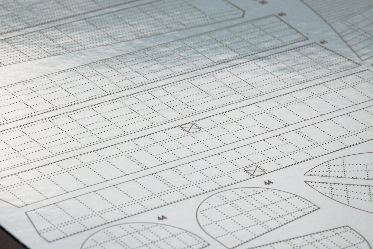 Eduard ER48003 P-38J raised rivets &amp;amp; surface details TAMIYA 1/48 – image 2