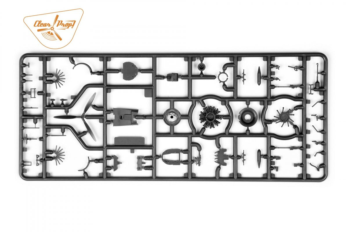 Clear Prop! CP72010 A5M4 Claude ADVANCED KIT 1/72 – Bild 13
