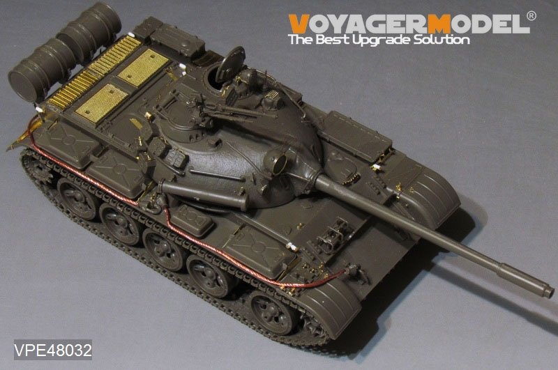 Voyager Model VPE48032 Modern Russian T-55 MBT Upgrade Set (For TAMIYA 32598) 1/48 – image 3