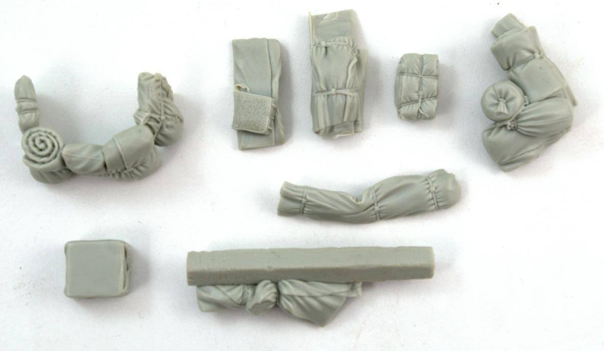 Panzer Art RE35-520 Stowage set for Pz.Kpfw 38(t) 1/35 – Bild 4
