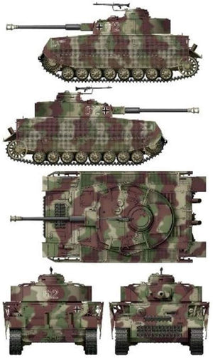 Border Model BD0036 Pz.Kpfw.IV Ausf.J Late Production Masks for Border Model BT-008 1/35 – image 2