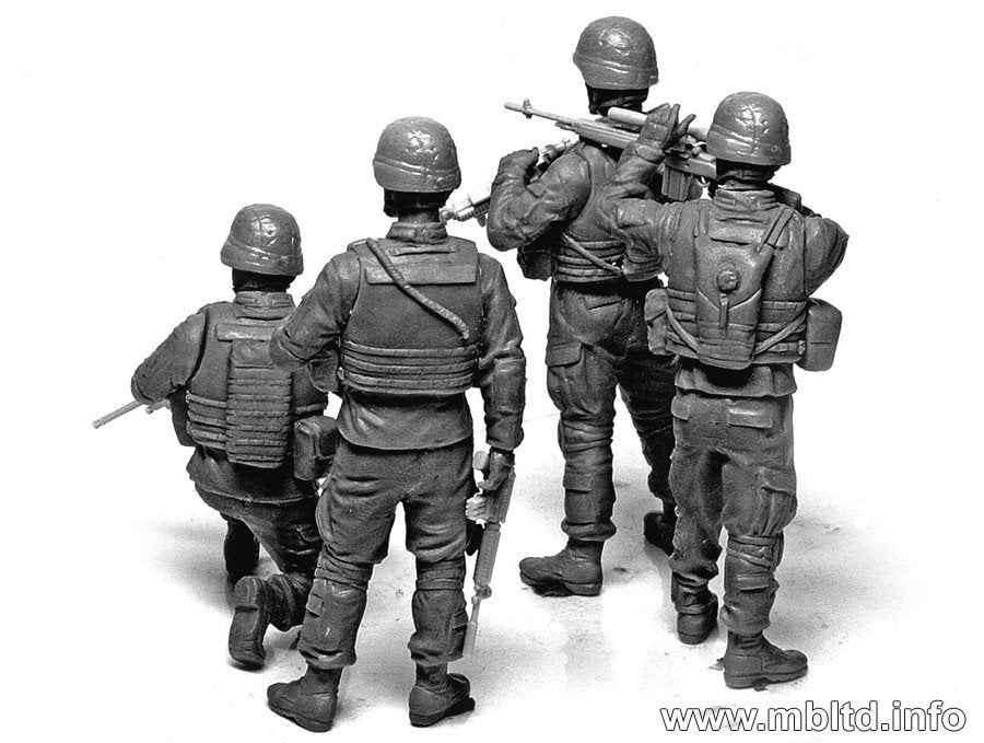 Master Box 3591 Point de contrôle américain (Irak 2003) (1/35) – image 6