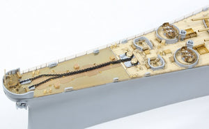 Pontos 37026FB USS BB-63 Missouri 1945 Advanced Detail Up Set (Deck Blue 20B stained wooden deck) 1/350 – image 4