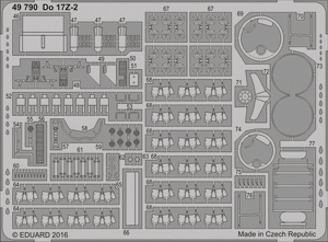 Eduard BIG49163 For 17Z-2 1/48 ICM – image 5