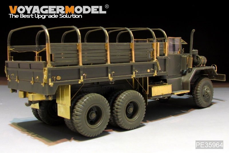 Voyager Model PE35964 Modern US Army M54A2 5t Truck basic For AFV 35300 1/35 – Bild 2