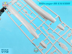 Modelsvit 72063 Mirage III EA/EBR 1/72 – Bild 5