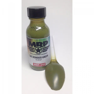 Mr. Paint MRP-249 SAC BOMBER GREEN FS34127 30ml – Bild 2