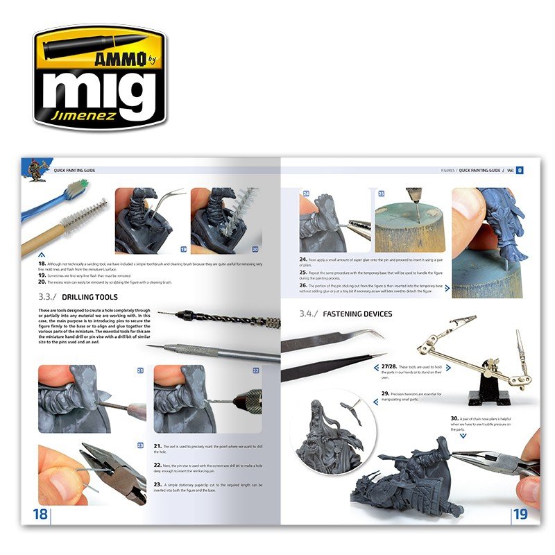 Ammo of Mig Jimenez 6220 ENCYCLOPEDIA OF FIGURES MODELLING TECHNIQUES VOL. 0 - QUICK GUIDE FOR PAINTING (English) – imagen 5