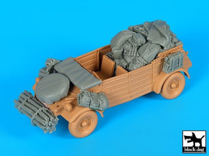 Black Dog T35219 Kübelwagen Africa Corps accessories set 1/35 – image 5