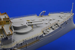Eduard 53012 Mikasa Hasegawa 1/350 – obrázek 5