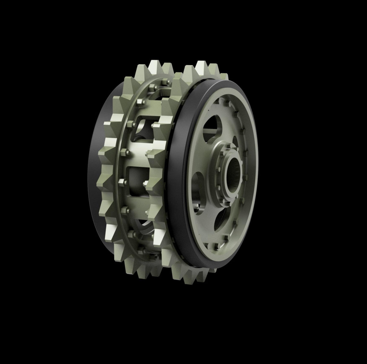 Panzer Art RE35-776 Churchill tank Odler Wheels 1/35 – image 3