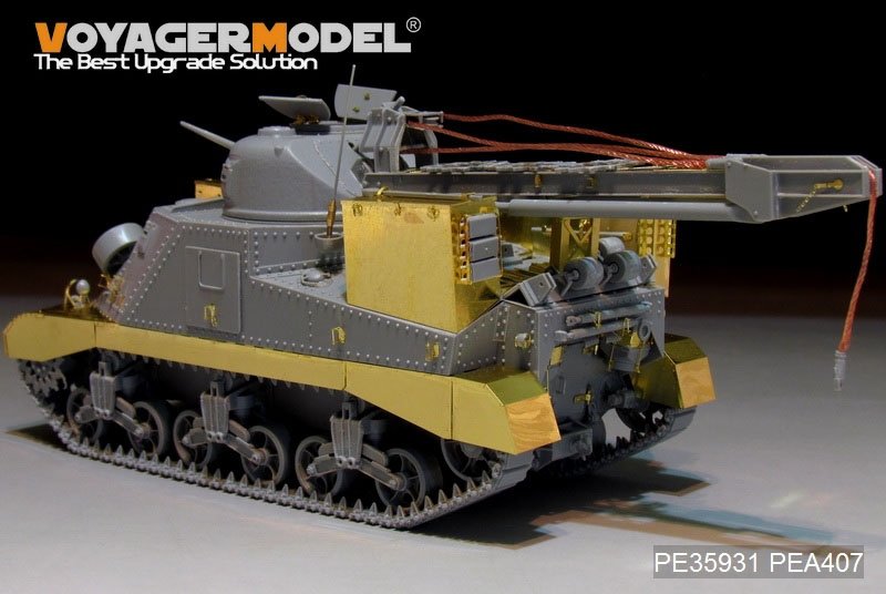 Voyager Model PE35931 WWII US M31 tank recovery vehicle For TAKOM 2088 1/35 – Bild 5