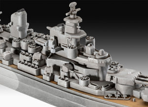 Revell 05183 USS New Jersey 1/1200 – Bild 6