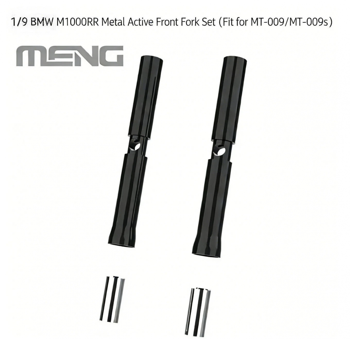 Meng SPS-094 BMW M 1000 RR Movable Metal Front Fork Set (For MT-009/MT-009s) 1/9