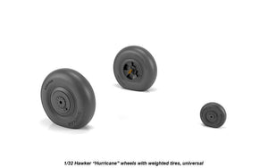 Armory Models AW32403 Hawker Hurricane wheels w/ weighted tires 1/32 – Bild 4