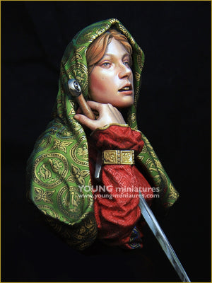 Young Miniatures YH1871 Medieval Woman 1/10
