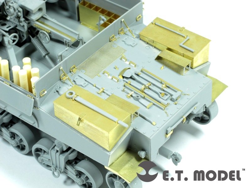 ET Model S35-005 WWII US M7 Priest Mid Production Value Package For DRAGON 6637 1/35 – image 7