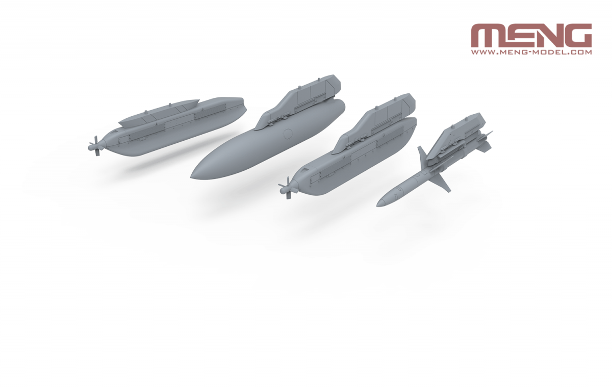 Meng LS-019 Boeing EA-18G Growler Electronic Attack Aircraft Yellow Jackets 1/48 – obrázek 12