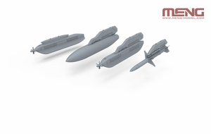 Meng LS-019 Boeing EA-18G Growler Electronic Attack Aircraft Yellow Jackets 1/48 – obrázek 12