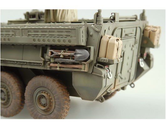 Trumpeter 00399 M1134 Stryker Anti-Tank Guided Missile (ATGM) (1/35) – obrázek 6