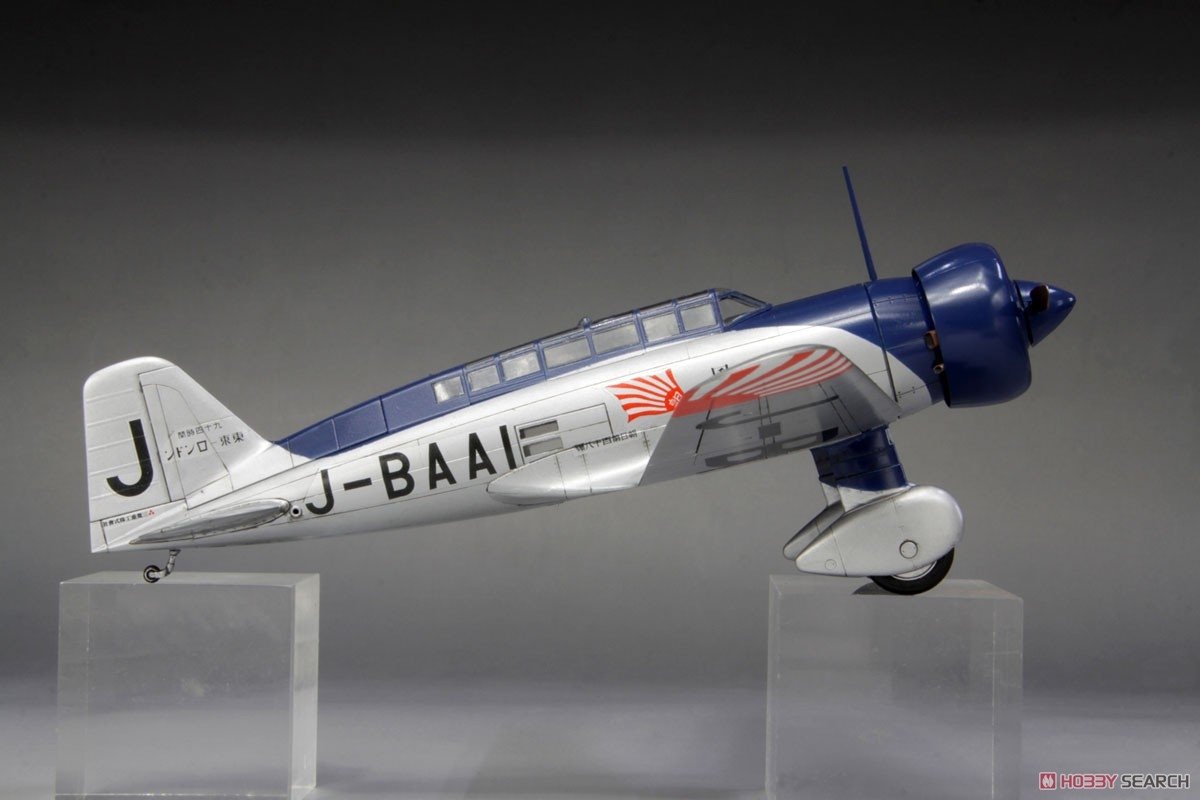 Fine Molds FB26 Mitsubishi Ki-15 Kamikaze 1/48 – obrázek 6