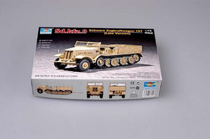 Trumpeter 07252 Sd.Kfz.9 Schwere Zugkraftwagen 18t(Late Version) 1/72 – Bild 2
