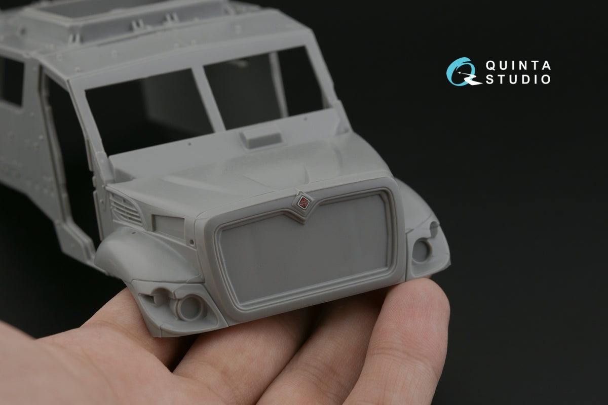 Quinta Studio QD35096 M1224 MaxxPro MRAP 3D-Printed &amp;amp; colored Interior on decal paper (Kinetic) 1/35 – Bild 12