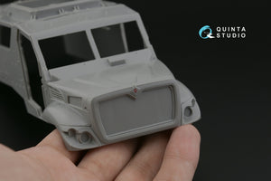 Quinta Studio QD35096 M1224 MaxxPro MRAP 3D-Printed &amp;amp; colored Interior on decal paper (Kinetic) 1/35 – Bild 12