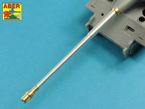 Aber 35L-231 10.5cm KwK L/70 barrel with double baffle muzzle brake for German Pz.Kpfw. VII Lowe 1/35 1/35 – image 10