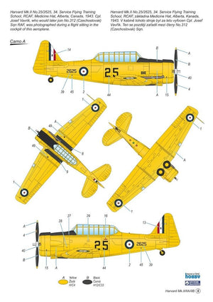 Special Hobby 72447 Harvard Mk.II/ IIA/ IIB &amp;#39;The British Commonwealth Air Training Plan&amp;#39; 1/72 – Bild 8