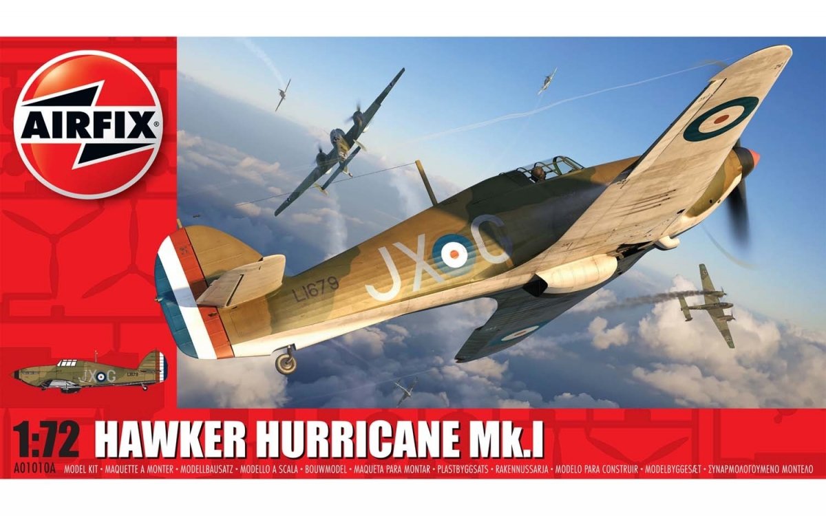 Airfix 01010A Hawker Hurricane Mk.I 1/72