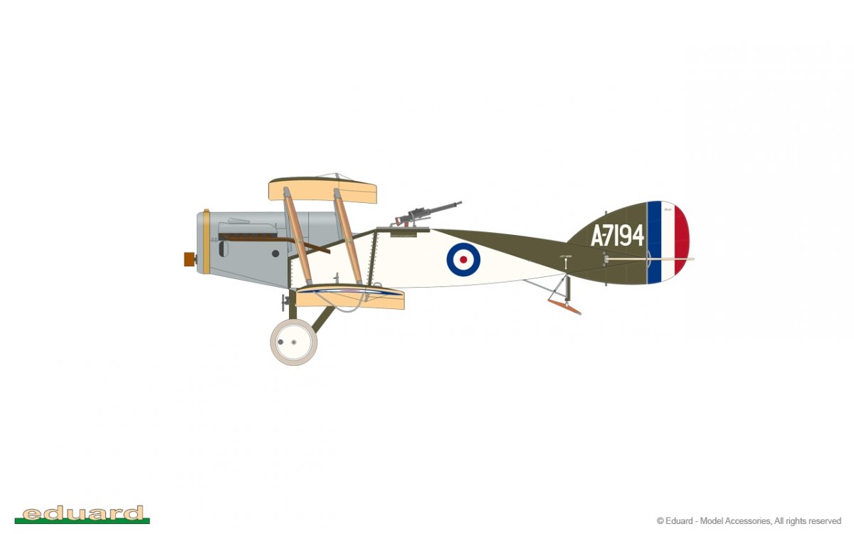 Eduard 8452 Bristol F.2B Fighter 1/48 – immagine 6