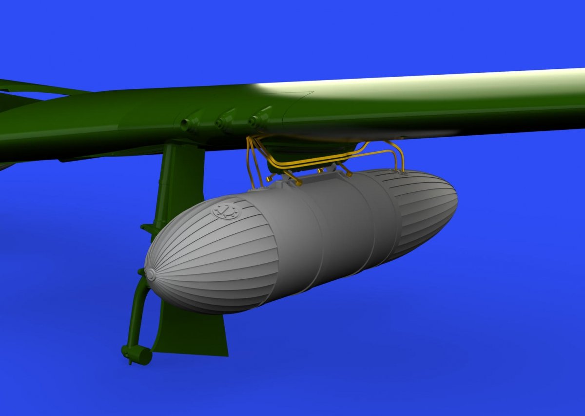 Eduard 648572 P-51D 108gal drop tanks 1/48 EDUARD – image 3