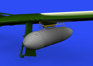Eduard 648572 P-51D 108gal drop tanks 1/48 EDUARD – image 3