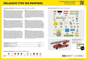 Heller 56780 Delahaye Type 103 Pompiers - Starter Kit 1/24 – image 3
