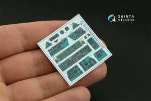 Quinta Studio QDS-48339 Mi-8MT 3D-Printed &amp;amp; colored Interior on decal paper (Zvezda) (Small version) 1/48 – obrázek 2