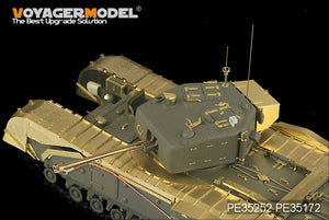 Voyager Model PE35252 WWII British Churchill Mk.IV Infantry Tank Basic For AFV CLUB 35154 1/35 – image 6