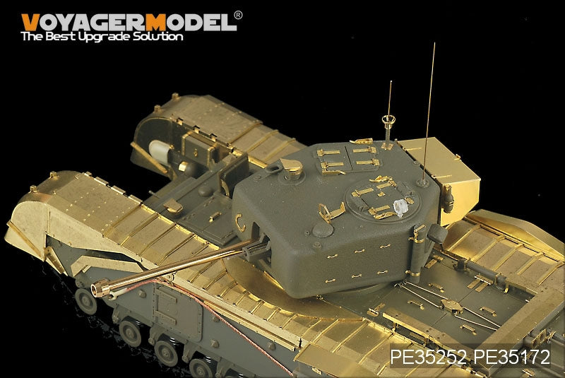 Voyager Model PE35252 WWII British Churchill Mk.IV Infantry Tank Basic For AFV CLUB 35154 1/35 – image 6