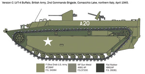 Italeri 6752 LVT-4 Water Buffalo (ETO) 1/35 – Bild 6